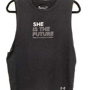 Sleeveless UA shirt